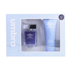 Umbro Ice Glace Men's Fragrance Gift Set – Eau de Toilette & Shower Gel