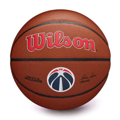 Wilson NBA Washington Wizards Alliance Basketball – Composite Leather