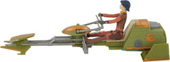 Hasbro Star Wars Rebels Hero Speeder & Pilot Figure