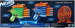Nerf Elite 2.0 Face Off Target Set with 2 Blasters & 12 Darts
