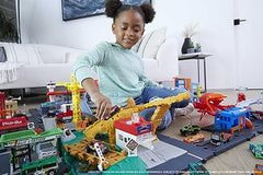 Hot Wheels City Downtown Car Park Playset with Working Lift & Exit Chute