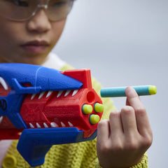 Nerf DinoSquad Terrodak Blaster – Pterodactyl-Themed Foam Dart Blaster