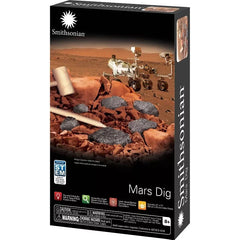 Smithsonian Mars Dig Science Kit with Rover Model