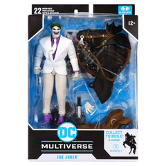 DC Dark Knight Returns The Joker 7-Inch Build-A Figure