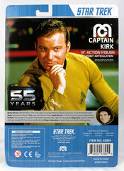 Star Trek Captain Kirk 8 Inch Mego Action Figure