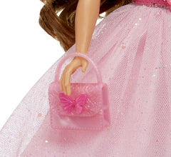 Dream Ella Let's Celebrate 11.5" Brunette Fashion Doll – Pink & Gold
