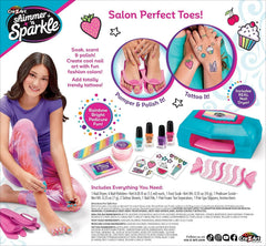 Cra-Z-Art Shimmer 'N Sparkle Ultimate Pedicure Party Kit