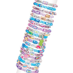Make It Real Shrink Magic Candy Shop Bracelet Kit – 20 Bracelets