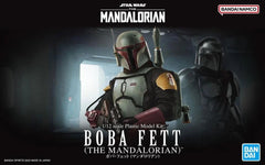 Bandai Hobby Star Wars Boba Fett 1/12 Scale Model Kit – The Mandalorian