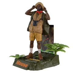 McFarlane Toys Movie Maniacs Franklin Mouse Finbar Jumanji Figure