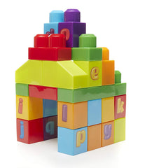 Mega Bloks ABC Spell! Alphabet Learning Building Blocks Set
