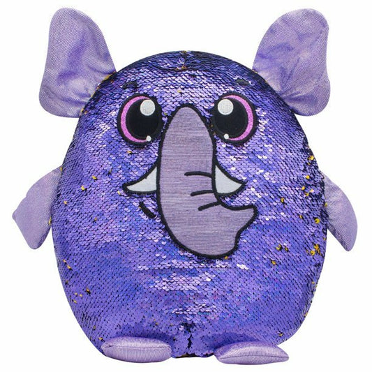 Shimmeez Mikayla Elephant Series 3 Color-Changing Sequin Plush