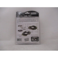 American Trademark Builder 8-in-1 Magnetic Micro Tool Set