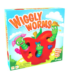 Pressman Wiggly Worms – Color Matching Memory Game for Kids