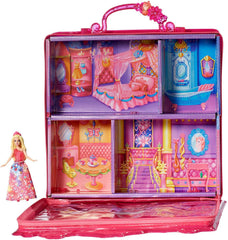 Barbie Secret Door Doll Movie Carry Case with Miniature Doll