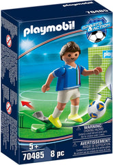 Playmobil Italy National Player Sports & Action Figure Set 70485