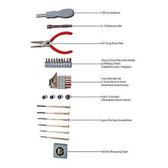 SOG 31-Piece Home & Auto Tool Set with Carry Case