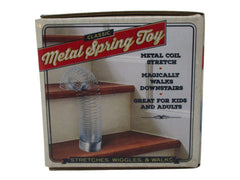 Meridian Point Classic Metal Spring Toy — Timeless Coil Fun