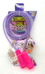 Kess Co Designer Jump Rope – Purple & Pink, 7 Foot