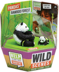 PlayMonster Wild Scenes Pandas' Bamboo Forest Grow & Play Kit