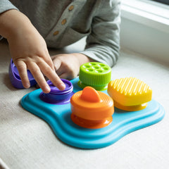 Fat Brain Toys Lidzy Stacking & Nesting Sensory Toy for Babies