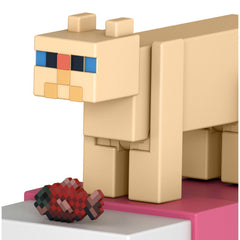 Mattel Minecraft Persian Cat 3.25-Inch Collectible Action Figure