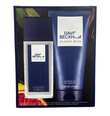 David Beckham Classic Blue Gift Set – Deodorant & Shower Gel