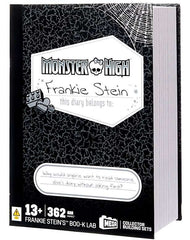 Mega Bloks Monster High Frankie Stein's Boo-k Lab Building Set