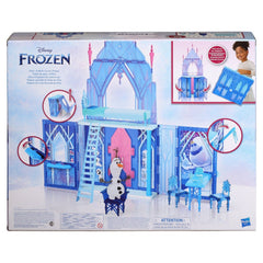 Hasbro Disney Frozen Elsa's Fold and Go Ice Palace Playset