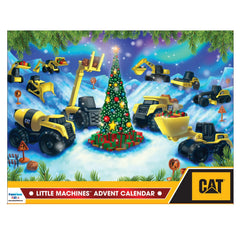 CAT Advent Calendar – 24-Day Construction Holiday Countdown