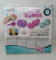 Alex Ultimate DIY Bath Bombs Kit – Make 12 Custom Bath Bombs