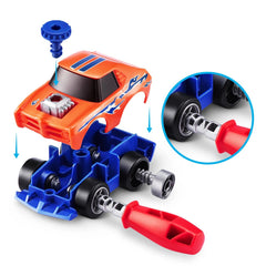 Zuru 5 Surprise Mini Brands Make-A-Racer Series 1 Build & Collect