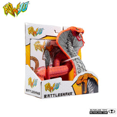 McFarlane Toys RAW10 Series Battlesnake Action Figure