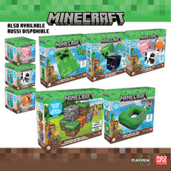 Intex Minecraft Ride-On Turtle Pool Float — Oversized 72"x72"
