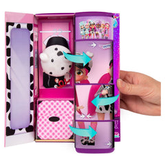 BFF by Cry Babies – Dotty 8-Inch Fashion Doll, 9+ Surprises