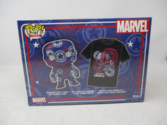 Funko Pop Tees Captain America Art Series Boxed Set – Size L