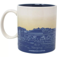 Starbucks Global Icon Series Nanjing Ceramic Mug 16 Oz