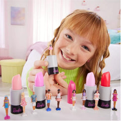 Barbie Mini BarbieLand Fashionistas Dolls – Lipstick Tube 2-Pack
