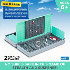 Hasbro Battleship Road Trip Edition – Portable Travel Board Game