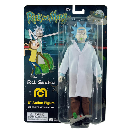Mego Rick Sanchez Rick and Morty 8" Action Figure