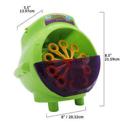 Gazillion Hurricane Bubble Machine – Portable Bubble Maker for Kids