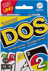 Mattel DOS Second Edition Card Game – Color Blind Accessible