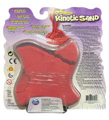 Kinetic Sand Red – Satisfying Moldable Sensory Play Sand