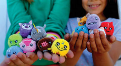Micro Zoo Mini Plush Blind Box 5-Pack – Collectible Zoo Animals