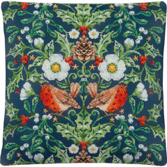 Dimensions Winter Pattern Counted Cross Stitch Kit – Moderate Level