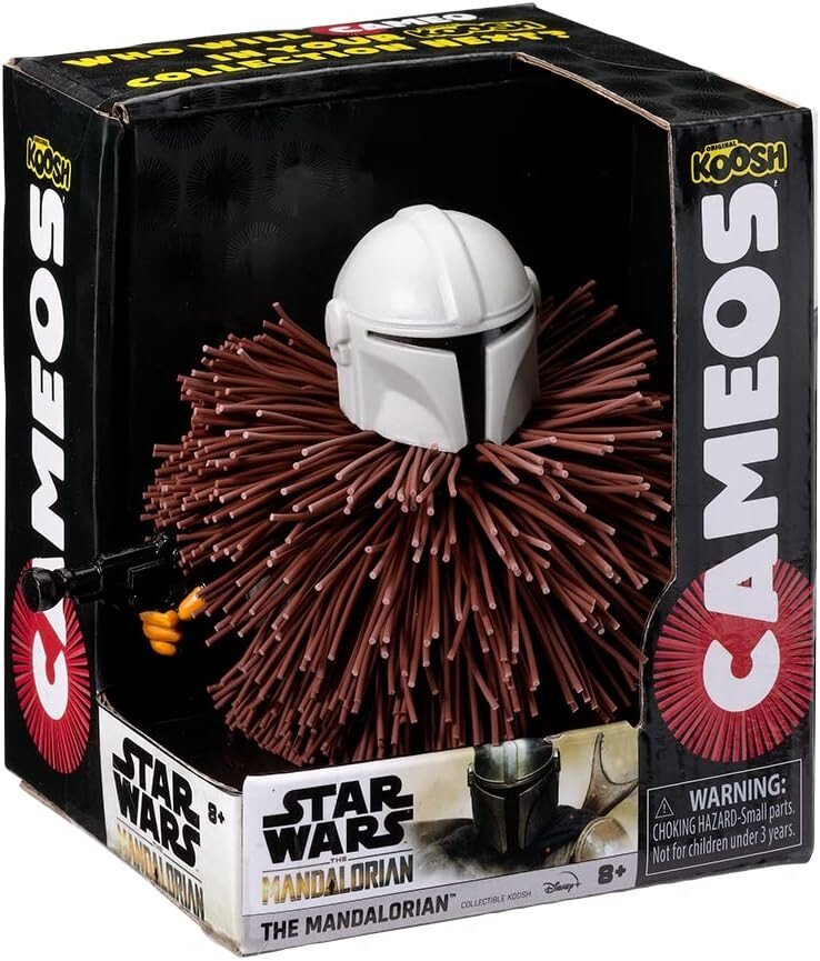 Hasbro Koosh Cameos Star Wars The Mandalorian Collectible Ball