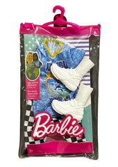 Barbie Fashions Ken Doll Clothes – Malibu Tee, Shorts & Accessory