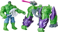 Marvel Mech Strike Hulk & Gamma Smasher Mechasaur 4.5-Inch Figure