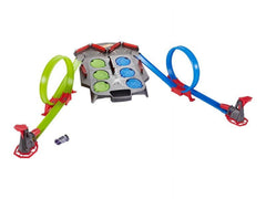 Hot Wheels Rebound Raceway Play Set by Mattel – 2-Player Launch & Target Game