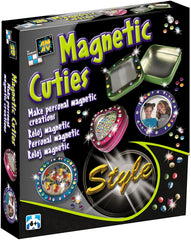 AMAV Metallic Cuties Magnetic Creative Kit for Kids